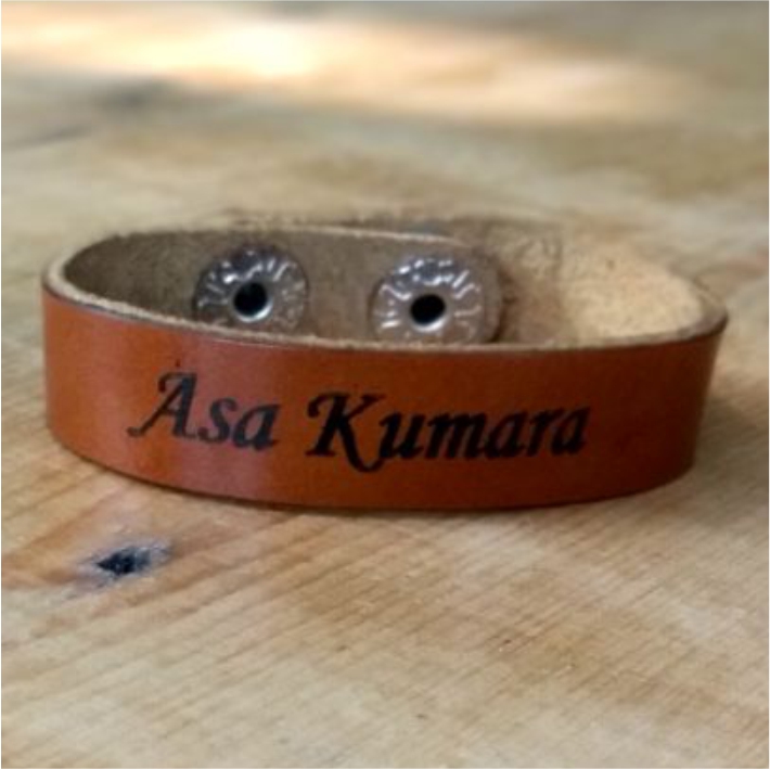 Gelang Kulit